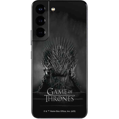 Game of Thrones: The Iron Throne Galaxy S22 Skin